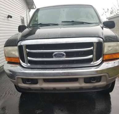 4x4 FORD EXCURTION 3 SEATS - cars & trucks - by owner - vehicle... for sale in Russell Springs, KY