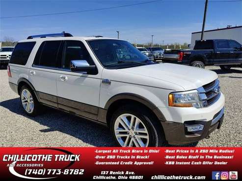 2015 Ford Expedition King Ranch - - by dealer for sale in Chillicothe, OH