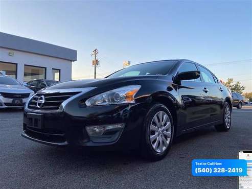 2013 NISSAN ALTIMA 2.5 S - Call/Text - cars & trucks - by dealer -... for sale in Fredericksburg, VA