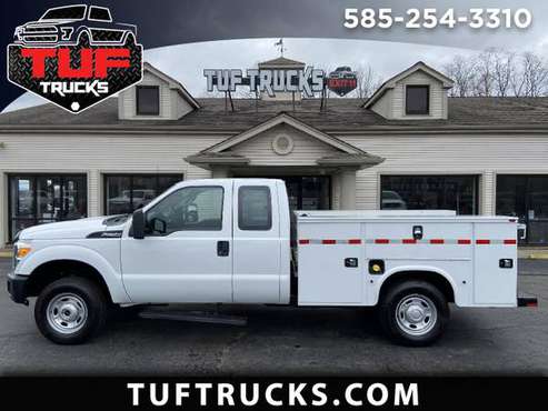 2016 Ford F-250 SD XL Crew Cab Utility Bed 4x4 - - by for sale in Rush, NY