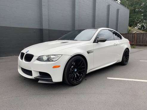 White 2008 BMW M3 Base 2dr Coupe for sale in Lynnwood, WA