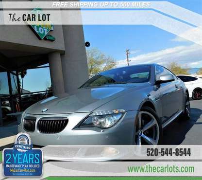 2009 BMW 650i 4 8L V-8 86, 879 miles Loaded w Leather/Fron for sale in Tucson, AZ