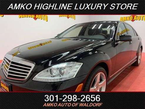 2010 Mercedes-Benz S 550 4MATIC AWD S 550 4MATIC 4dr Sedan $1500 -... for sale in Waldorf, PA