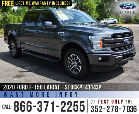2020 Ford F150 Lariat Leather Seats, Camera, Ecoboost - cars for sale in Alachua, AL