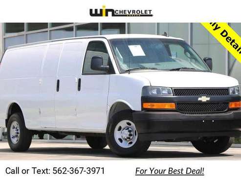 2019 Chevy Chevrolet Express 2500 Work Van van Summit White - cars & for sale in Carson, CA