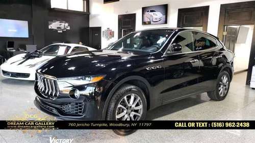 2017 Maserati Levante 3.0L - Payments starting at $39/week - cars &... for sale in Woodbury, NY