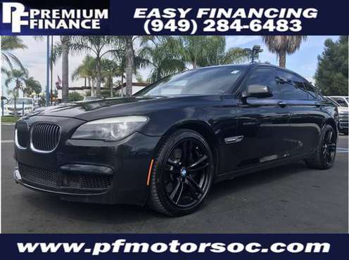 R1. 2012 BMW 7 Series 750L Sedan 4D LEATHER NAV BACK UP CAMERA CLEAN for sale in Stanton, CA