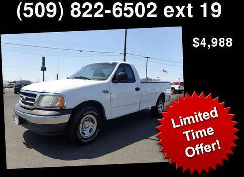 2002 Ford F-150 XL Buy Here Pay Here for sale in Yakima, WA