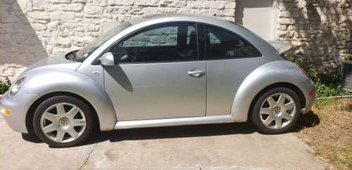 2002 VW New Beetle Turbo - cars & trucks - by owner - vehicle... for sale in Round Rock, TX