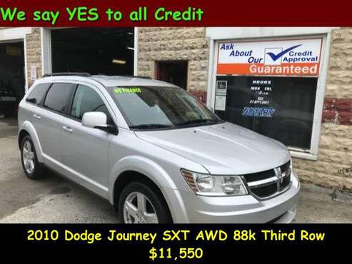 2010 Dodge Journey SXT AWD 88k Miles We Finance Bad Credit! for sale in Jonestown, PA