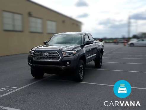 2017 Toyota Tacoma Access Cab TRD Off-Road Pickup 4D 6 ft pickup for sale in Atlanta, AR