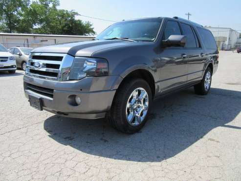 2013 FORD EXPEDITION EL LIMITED 4x4 - cars & trucks - by dealer -... for sale in Oklahoma City, OK