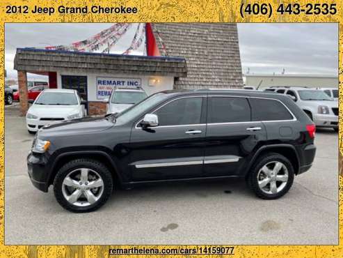 2012 Jeep Grand Cherokee 4WD 4dr Overland - - by for sale in Helena, MT