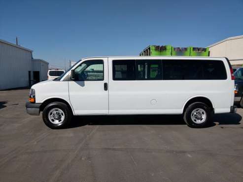 2012 Chevrolet 15 passenger van - cars & trucks - by dealer -... for sale in Phoenix, AZ