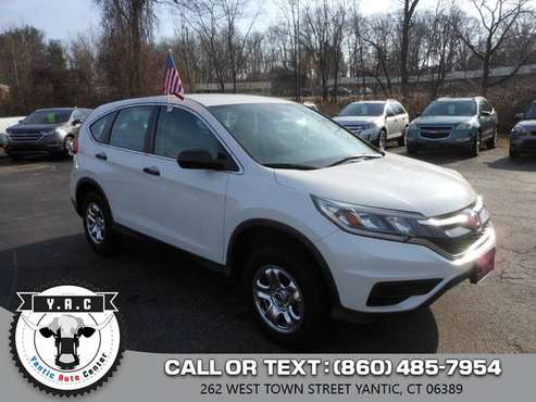 Take a look at this 2015 Honda CR-V-eastern CT - - by for sale in Yantic, CT