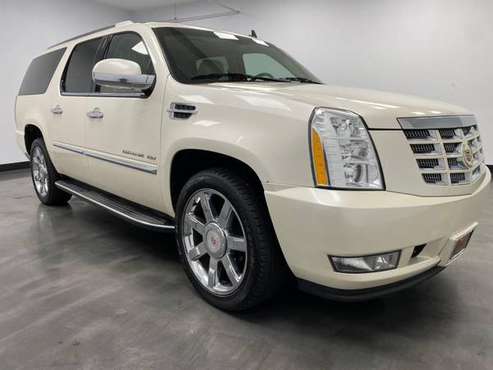 2012 Cadillac Escalade ESV AWD 4dr Luxury - cars & trucks - by... for sale in Linden, NJ