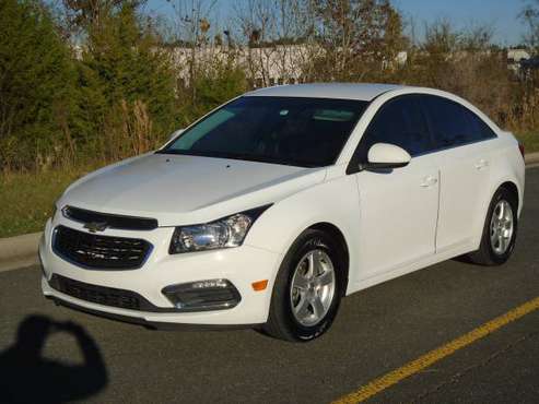 2016 CHEVROLET CRUZE LT, EXCELLENT CONDITION! - cars & trucks - by... for sale in Fort Mill, NC