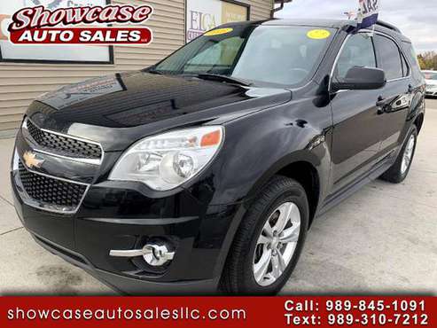 2015 Chevrolet Equinox FWD 4dr LT w/2LT - cars & trucks - by dealer... for sale in Chesaning, MI