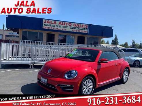 2019 Volkswagen Beetle Convertible S for sale in Sacramento , CA