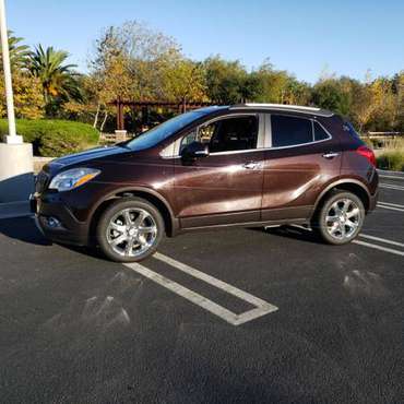2014 Buick Encore leather - cars & trucks - by dealer - vehicle... for sale in San Luis Obispo, CA