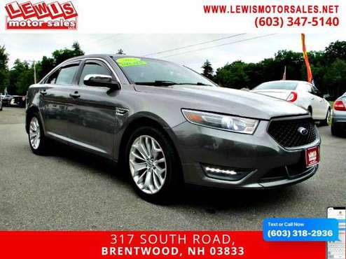 2014 Ford Taurus Limited ~ Warranty Included - cars & trucks - by... for sale in Brentwood, NH
