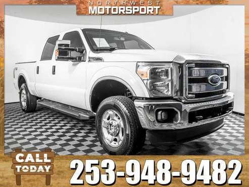 2011 *Ford F-250* XLT 4x4 for sale in PUYALLUP, WA