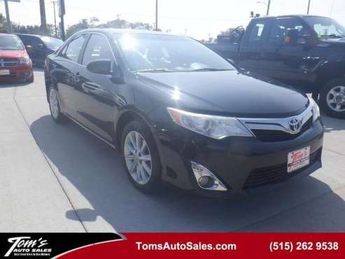 2012 Toyota Camry XLE - cars & trucks - by dealer - vehicle... for sale in URBANDALE, IA