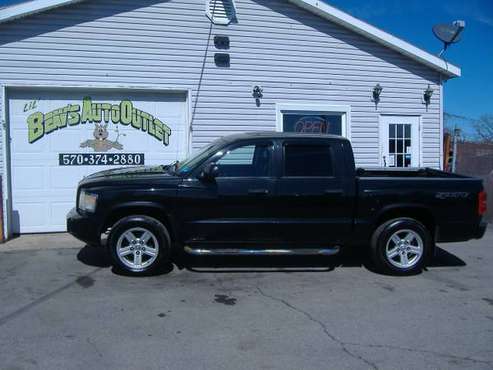 2008 Dodge Dakota Sport Crew Cab 4X4 - - by dealer for sale in selinsgrove,pa, PA