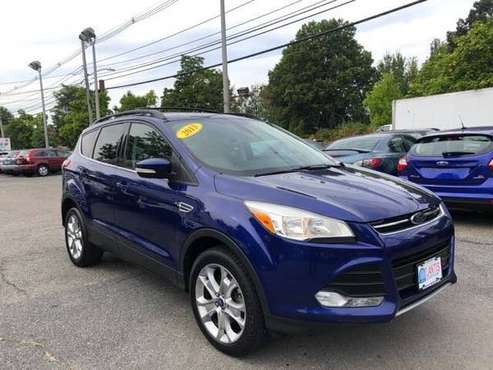 2013 Ford Escape SEL - cars & trucks - by dealer - vehicle... for sale in Framingham, MA