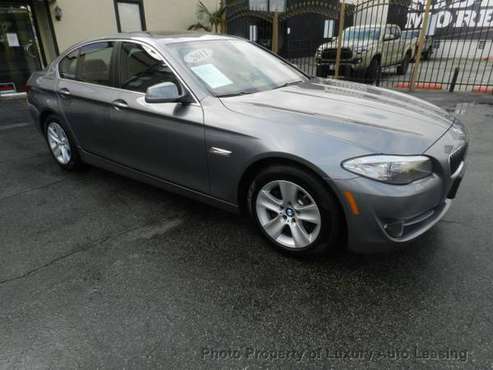 2011 BMW 5 Series 528i Luxury Auto Leasing for sale in Marina Del Rey, CA