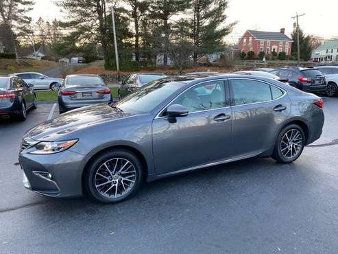 2018 Lexus ES350 40k Miles New Tires and Brakes!!! - cars & trucks -... for sale in North Grafton, MA