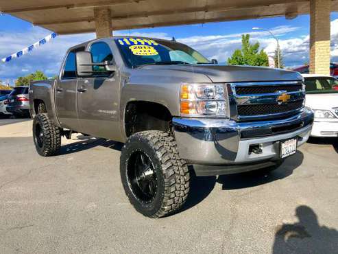 ** 2013 CHEVY SILVERADO ** NEW LIFT WHEELS AND TIRES for sale in Anderson, CA