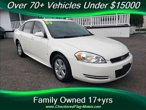 2009 Chevrolet Impala LT - - by dealer - vehicle for sale in Everett, WA