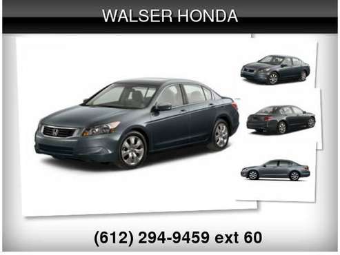 2008 Honda Accord EX ROOF 2.4L - cars & trucks - by dealer - vehicle... for sale in Burnsville, MN
