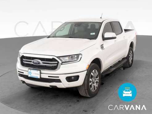2019 Ford Ranger SuperCrew Lariat Pickup 4D 5 ft pickup White - -... for sale in Washington, District Of Columbia