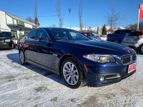 2016 BMW 528i Xdrive - - by dealer - vehicle for sale in Anchorage, AK