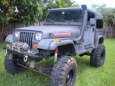 1993 JEEP WRANGLER - cars & trucks - by owner - vehicle automotive... for sale in Miami, FL