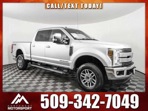 2018 *Ford F-250* Lariat 4x4 - cars & trucks - by dealer - vehicle... for sale in Spokane Valley, ID