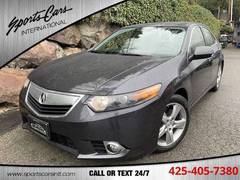 2014 Acura TSX w/Tech - - by dealer - vehicle for sale in Bothell, WA