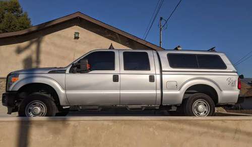 2012 Ford F250 4D Super Duty Crew Cab XL - cars & trucks - by owner... for sale in La Mesa, CA