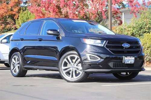 Certified 2018 Ford Edge AWD Sport - cars & trucks - by dealer -... for sale in Santa Rosa, CA