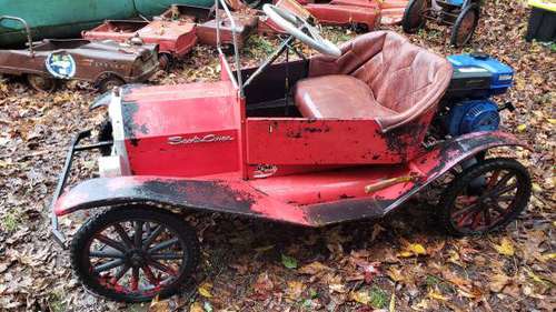 Late 50s Tin Lizzie Kart - cars & trucks - by owner - vehicle... for sale in Garner, NC