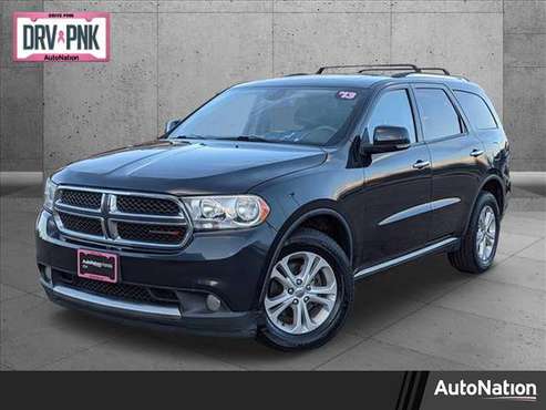 2013 Dodge Durango Crew AWD All Wheel Drive SKU: DC663169 - cars & for sale in Westminster, CO