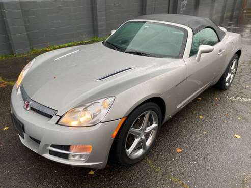 2008 Saturn SKY Base 2dr Convertible - cars & trucks - by dealer -... for sale in Lynnwood, WA