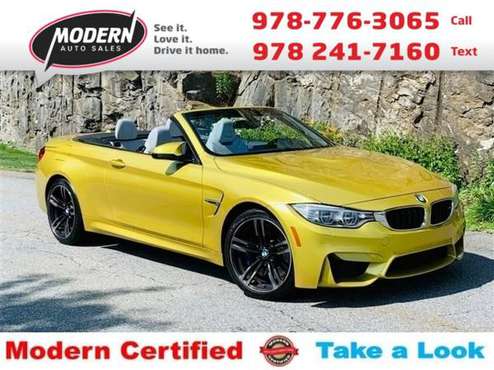 2016 BMW M4 for sale in Tyngsboro, MA