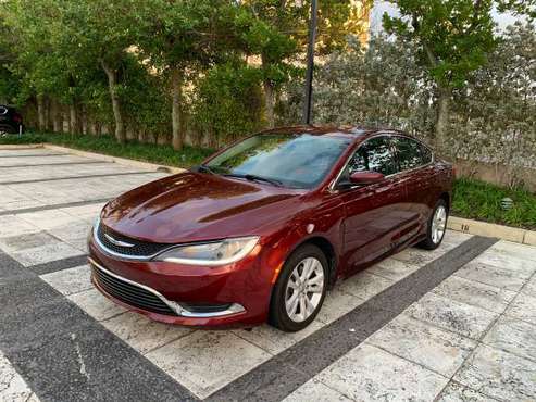 2015 Chrysler 200 - cars & trucks - by owner - vehicle automotive sale for sale in Boca Raton, FL