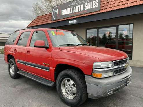 2000 Chevrolet New Tahoe LEATHER 4X4 ONE OWE for sale in Auburn, WA