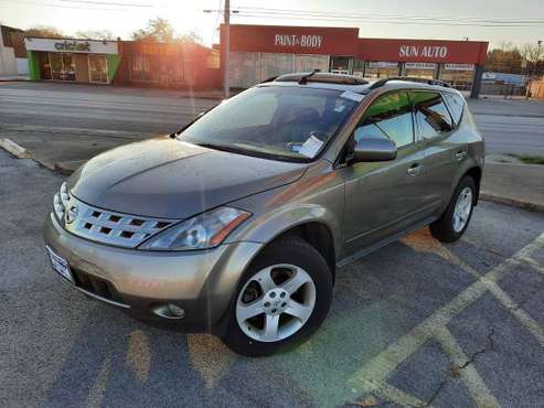 Nissan Murano ... 95,xxx miles ... LEATHER . SUNROOF - cars & trucks... for sale in Hurst, TX