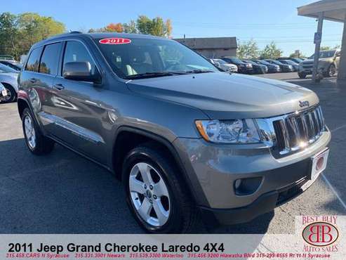 2011 JEEP GRAND CHEROKEE LAREDO 4X4! FULLY LOADED! QUICK APPROVAL!!!!! for sale in N SYRACUSE, NY