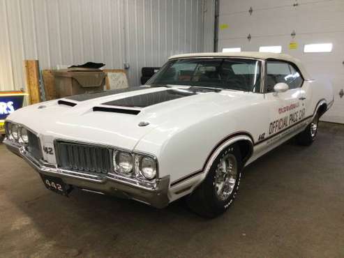 1970 Oldsmobile 442 Convertible 442 Indy Pace Car Convertible Y74 for sale in Madison, WI